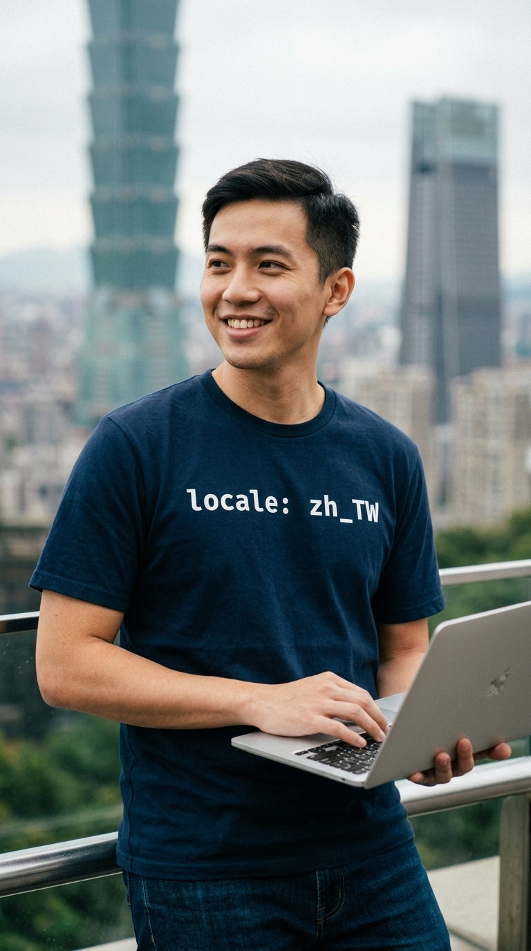 locale: zh_TW — Software speaks your language
