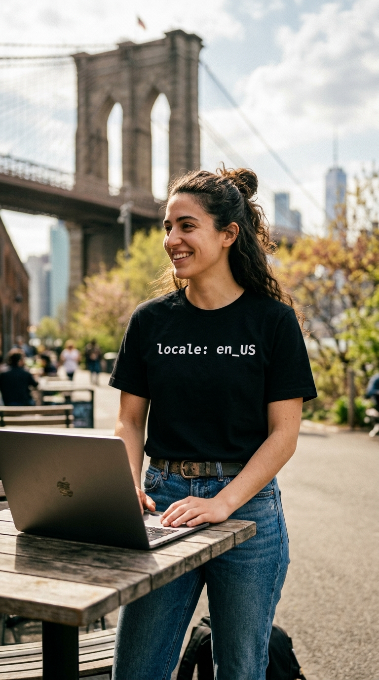 locale: en_US — Software speaks your language