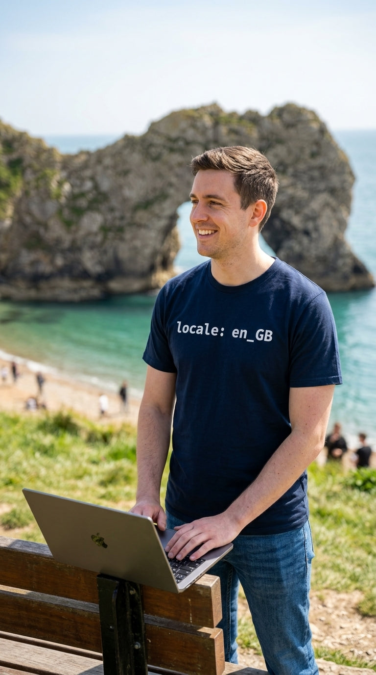 locale: en_GB — Software speaks your language