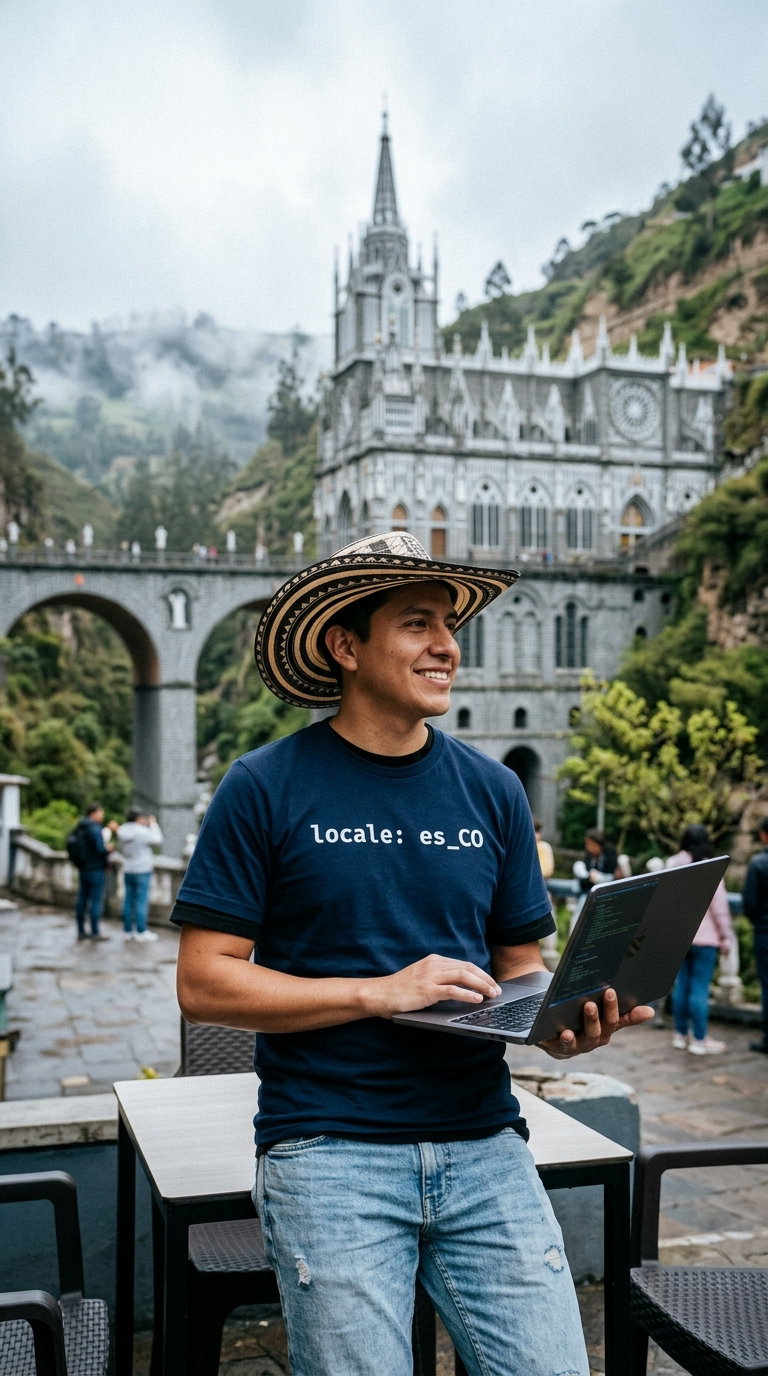 locale: es_CO — Software speaks your language