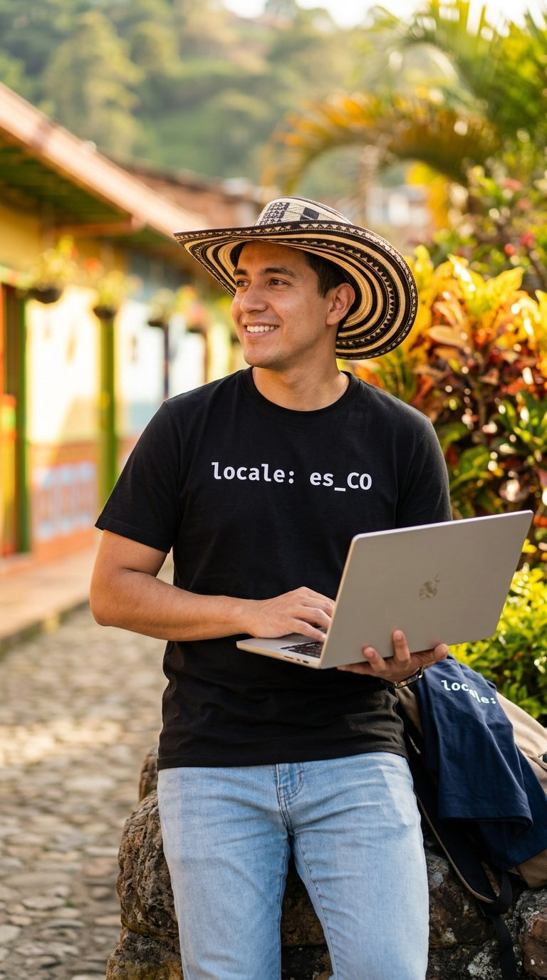 locale: es_CO — Software speaks your language