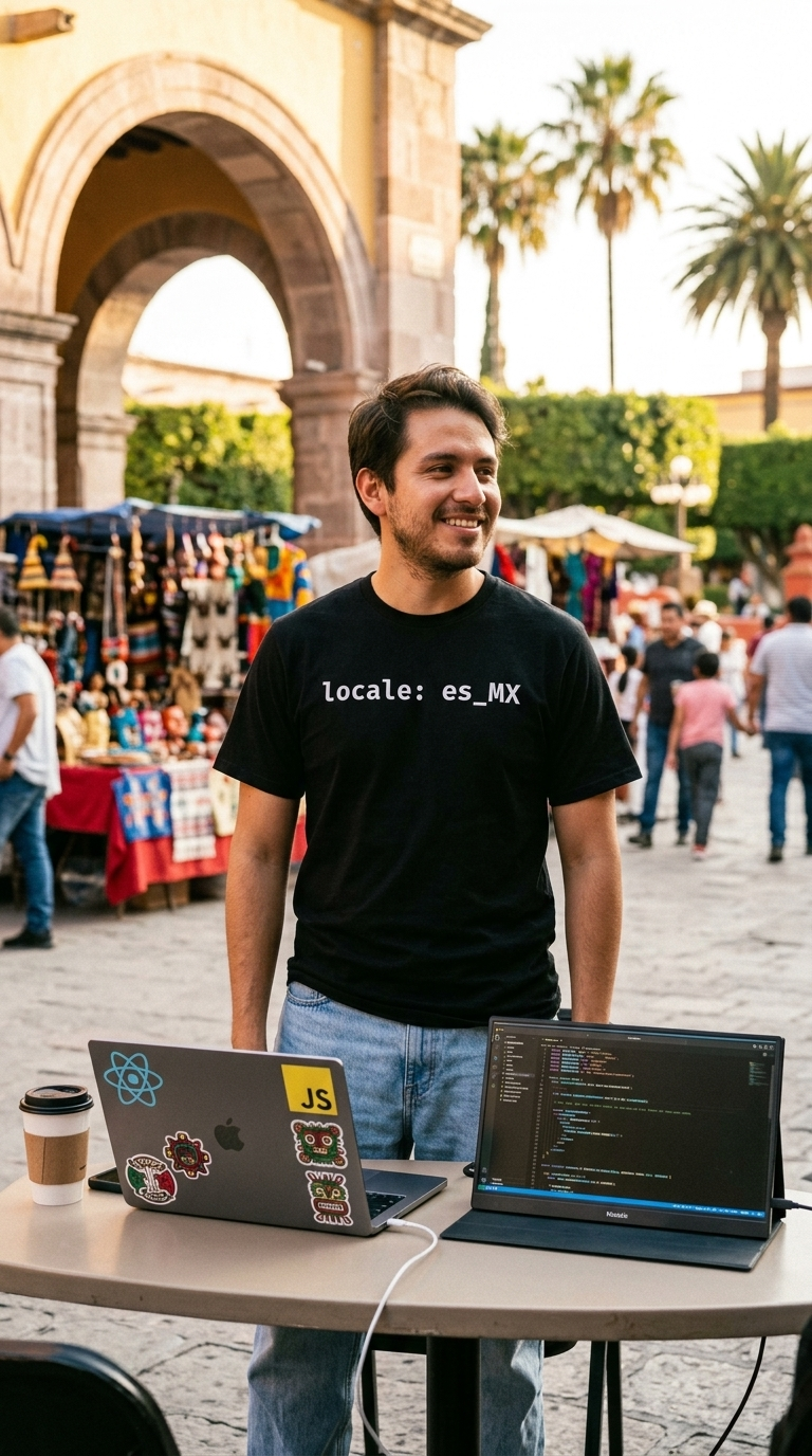 locale: es_MX — Software speaks your language
