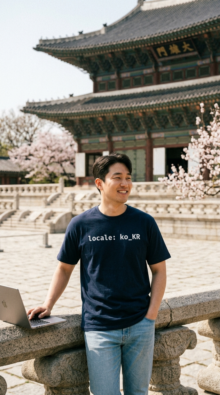 locale: ko_KR — Software speaks your language