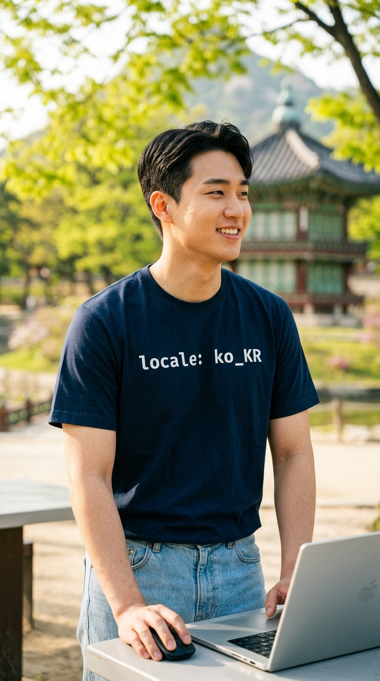 locale: ko_KR — Software speaks your language