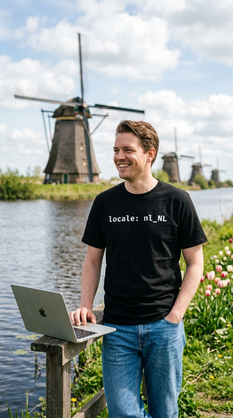 locale: nl_NL — Software speaks your language