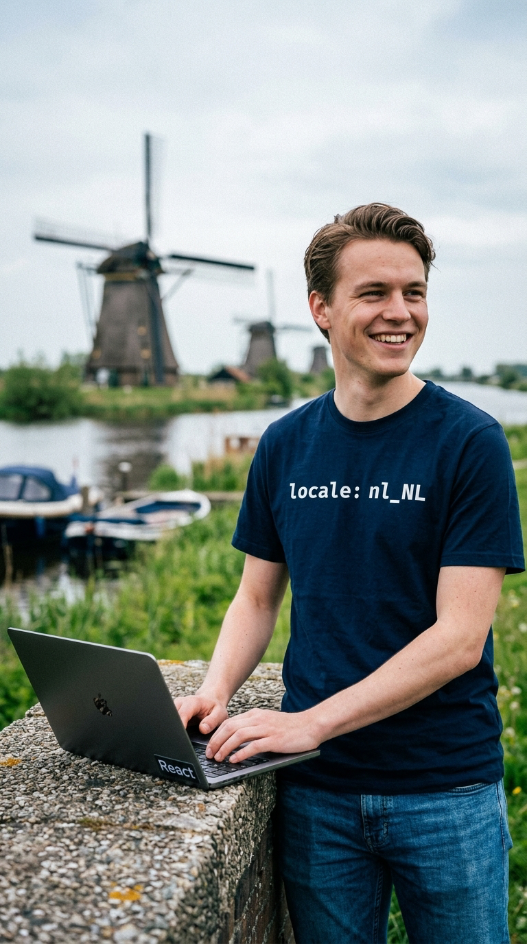 locale: nl_NL — Software speaks your language