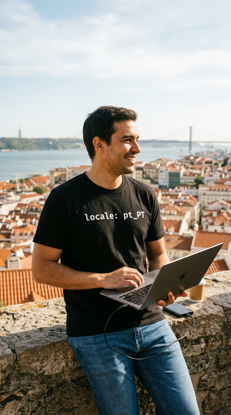 locale: pt_PT — Software speaks your language