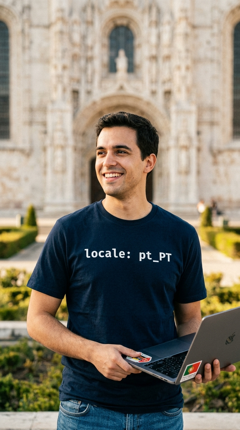 locale: pt_PT — Software speaks your language