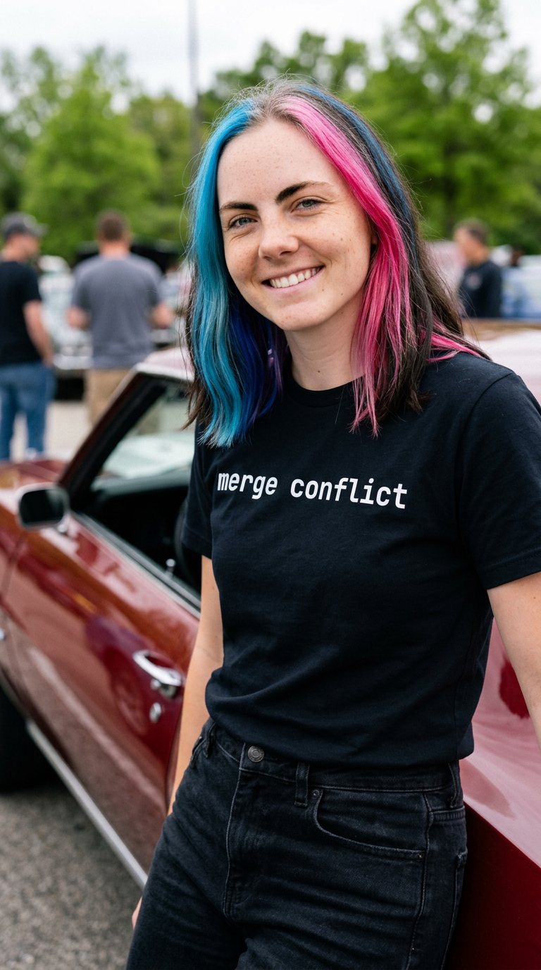merge conflict — The moment of truth