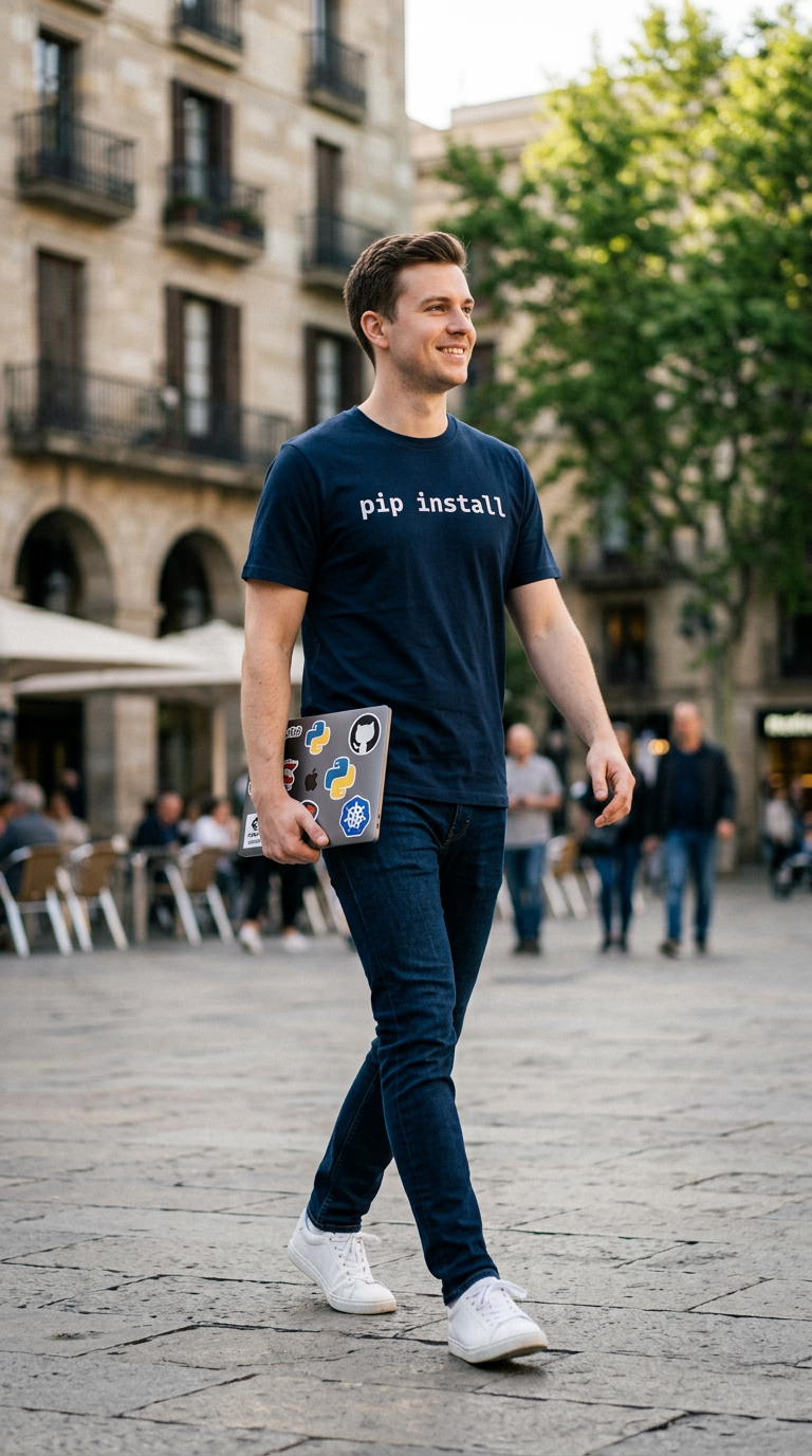 pip install – Python engineer t-shirt
