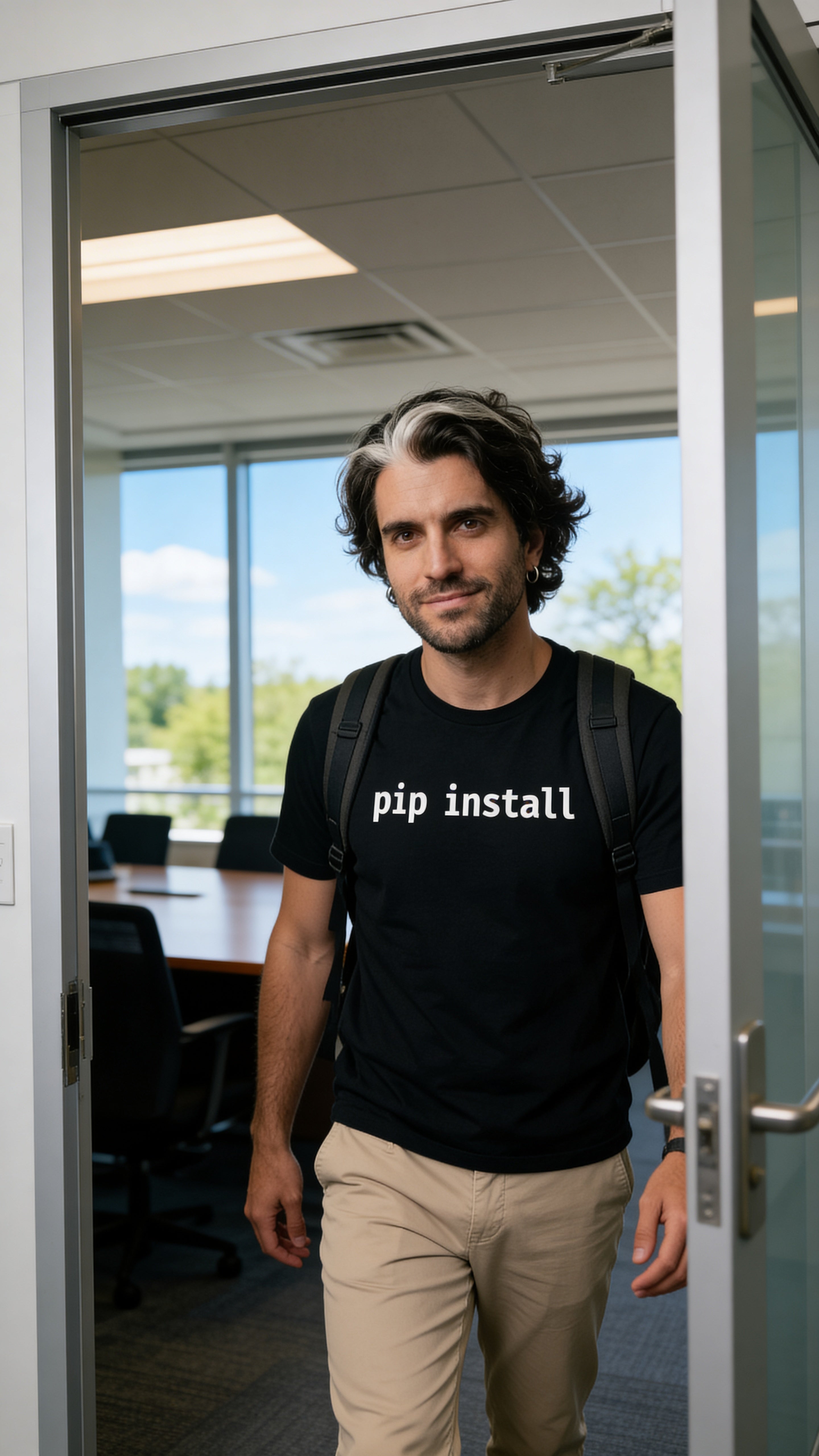 pip install – Python engineer t-shirt