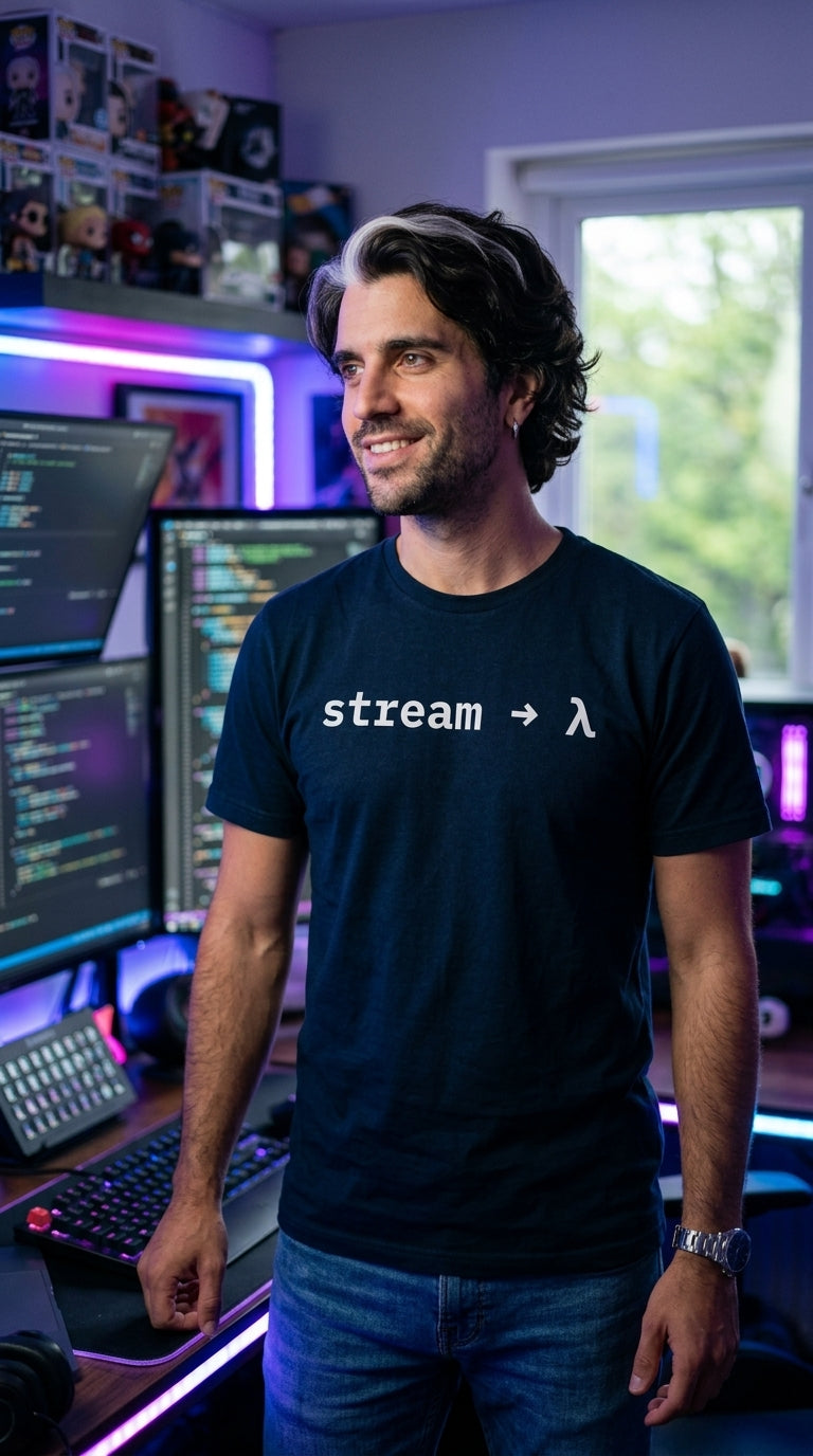 stream → λ — Serverless stream architecture