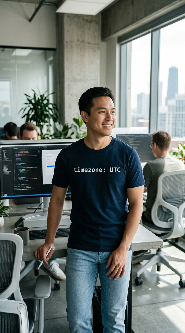 timezone: UTC — The time standard of the Internet