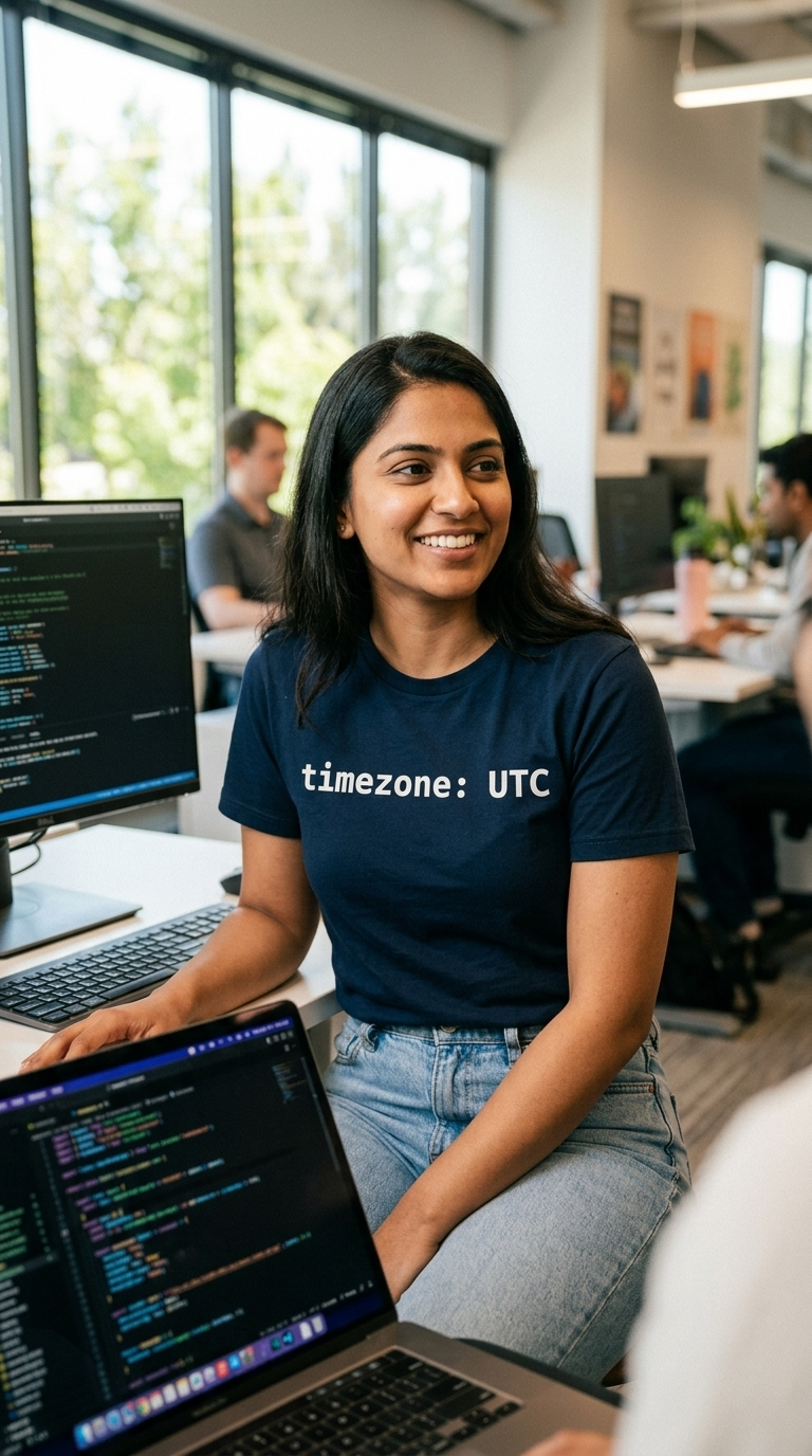 timezone: UTC — The time standard of the Internet