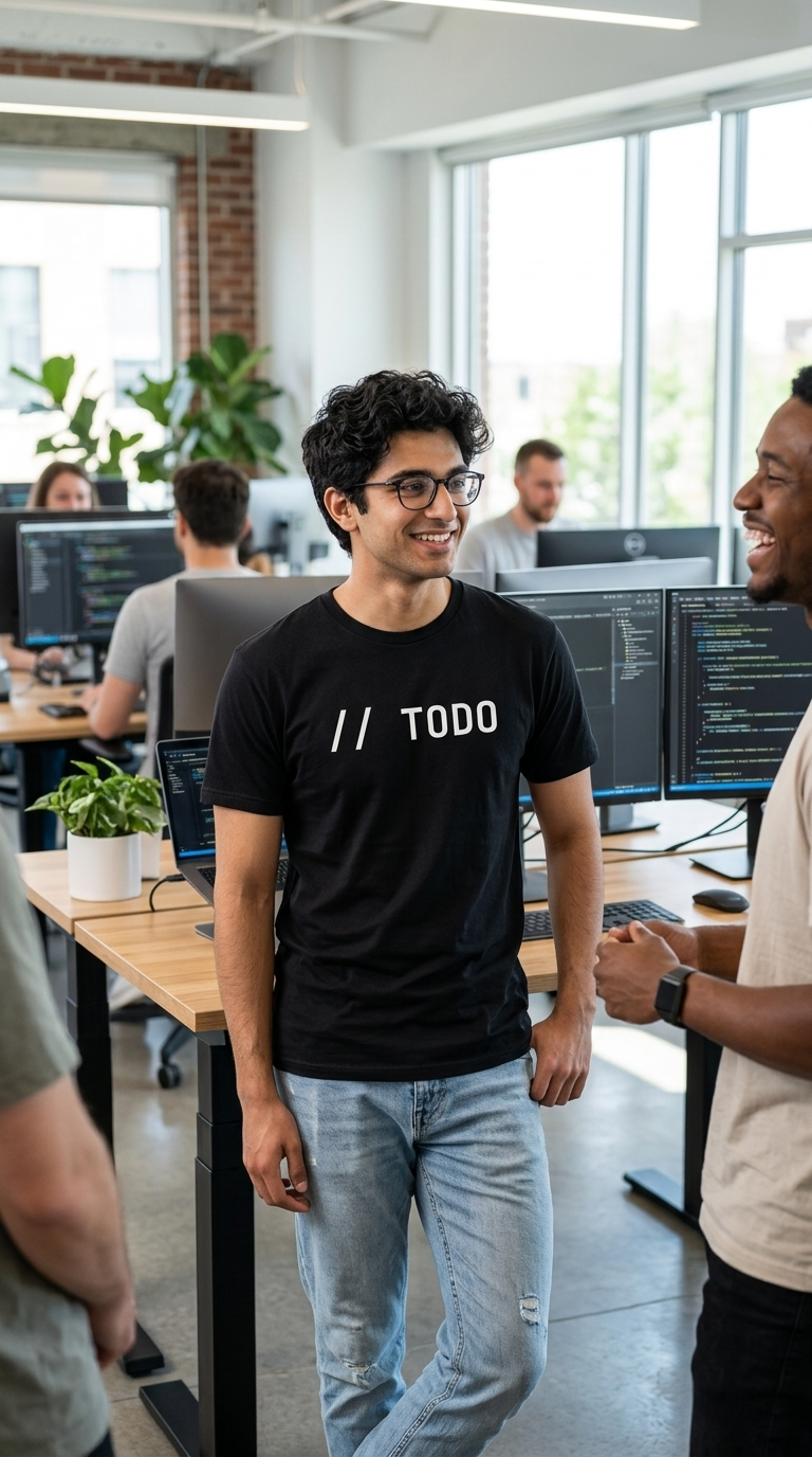 // TODO (fit version) — The most honest line of code