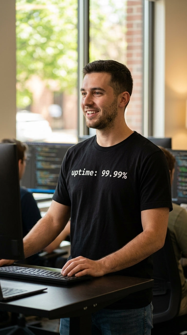 uptime: 99.99% — High availability