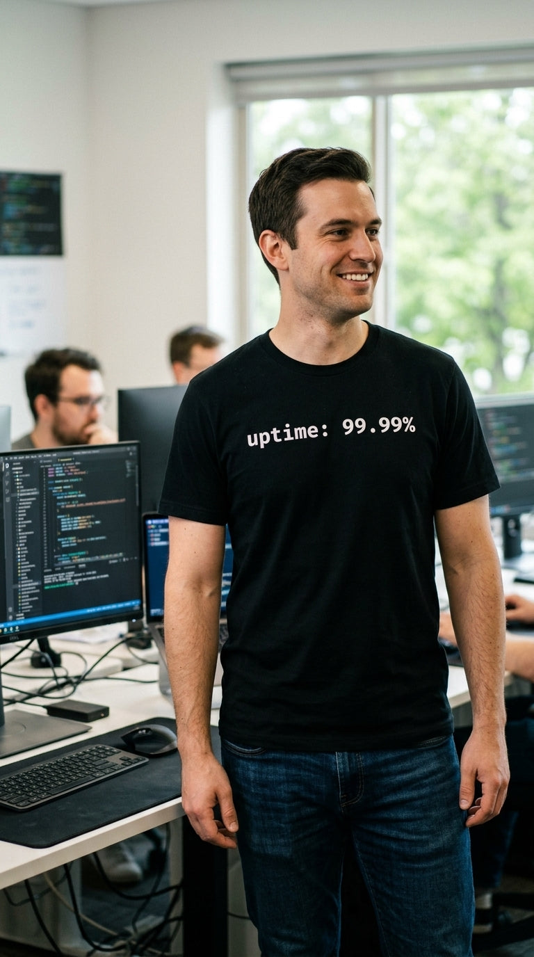 uptime: 99.99% — High availability