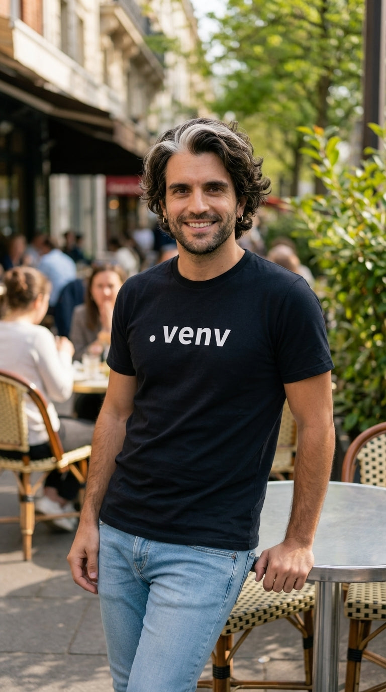 .venv — Clean Python setup