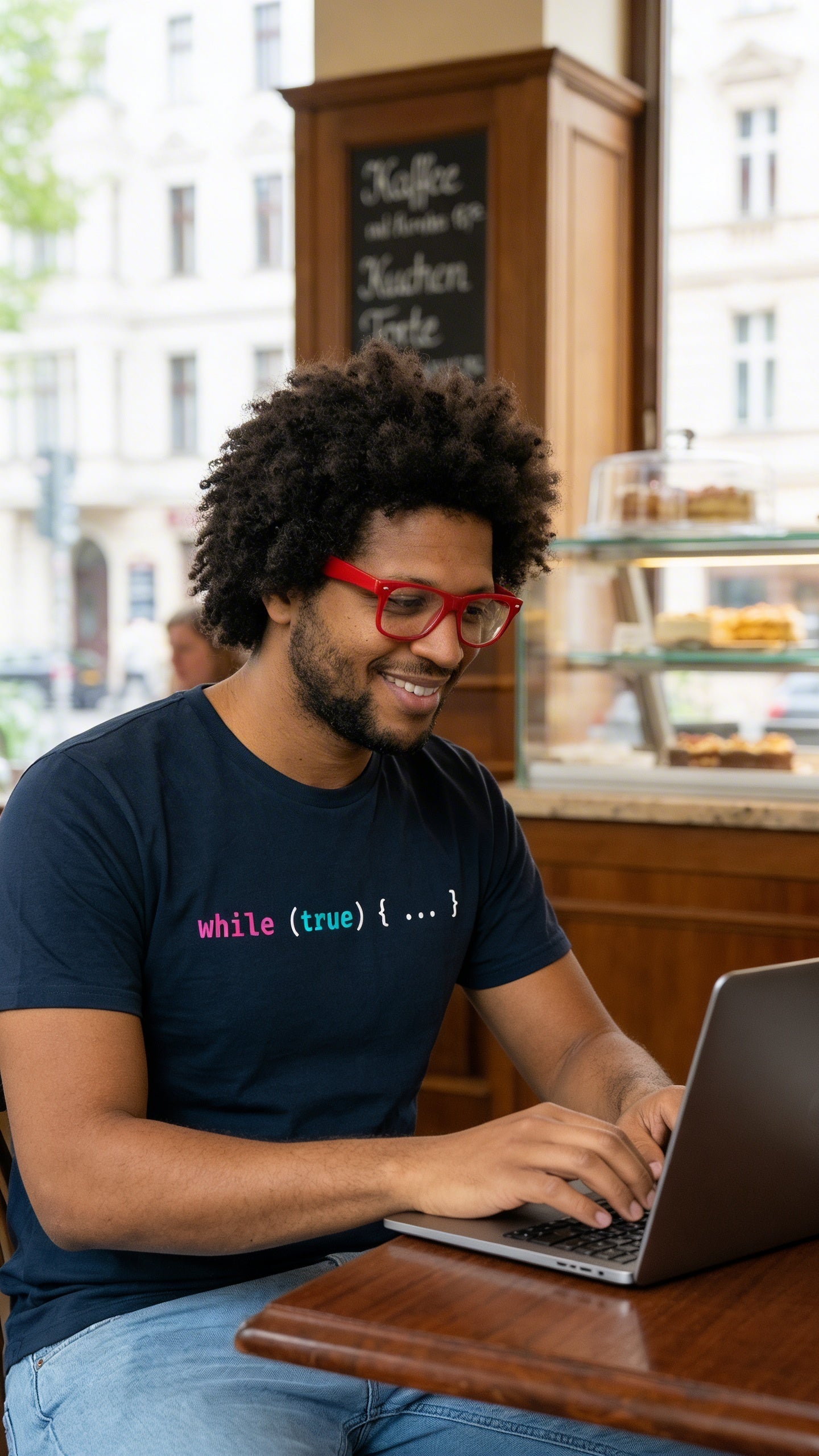 while true — Developer loop