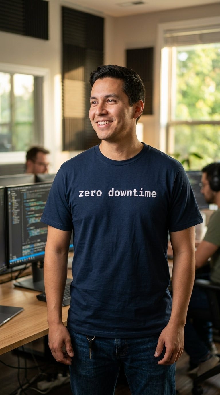 zero downtime — Always available