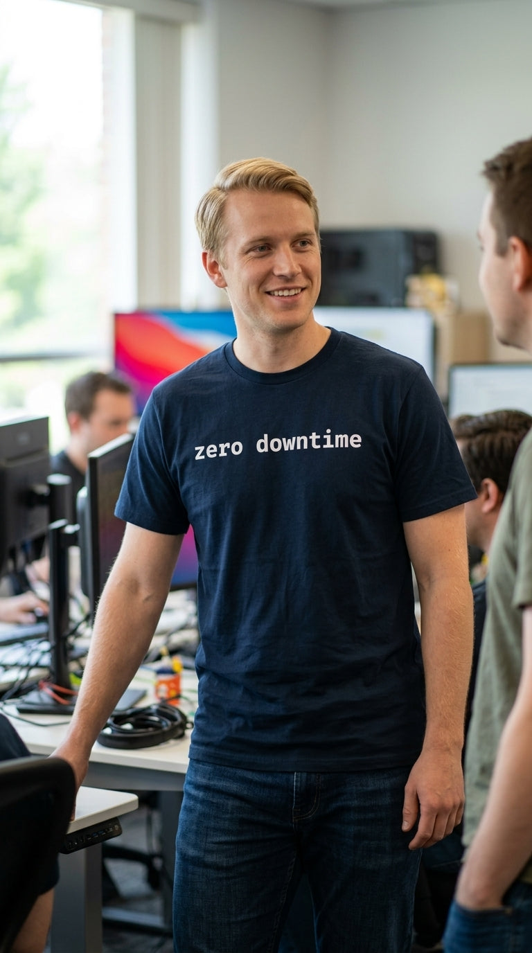 zero downtime — Always available